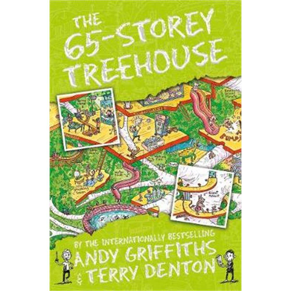 The 65-Storey Treehouse (Paperback) - Andy Griffiths